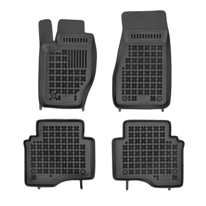 Gummimatten Auto Fussmatte passt für Jeep Commander 2006-2010 Verbessern Sie Ihren Reisekomfort mit