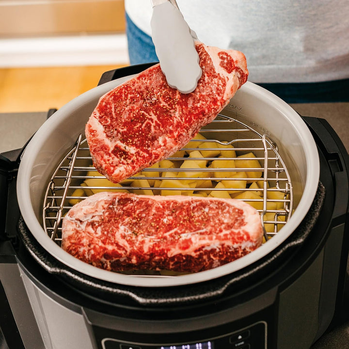 Ninja Foodi Multikocher [OP300EU] Tender-Crisp-Technologie, Schwarz und, Foodi, Single