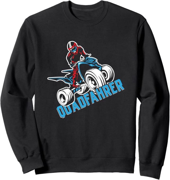 Cooles Quad Dirtbike T-Shirt Quadfahrer Herren Damen Kinder Sweatshirt
