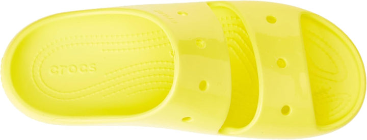 Crocs Unisex Classic SandalSandalen 37/38 EU Neon Hl Acidity, 37/38 EU Neon Hl Acidity