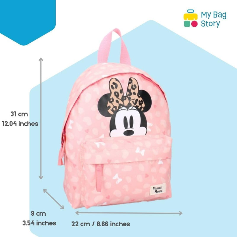 mybagstory - Rucksack - Minnie Mouse - Disney - Kinder - Schule - Primär - Materal - Stickerei - Kri