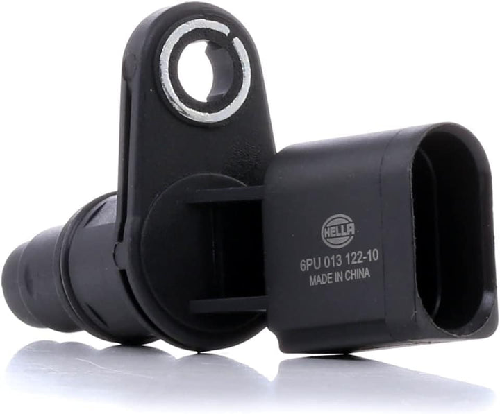 HELLA 6PU 013 122-101 Sensor, Nockenwellenposition - 3-polig - geschraubt - mit Dichtung