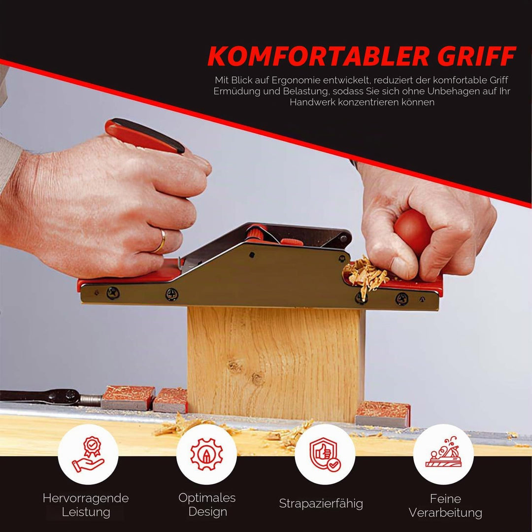 RALI 260 Monobloc Handholzhobel für Holzbearbeitung | Kein Schärfen erforderlich and Extrem einfache