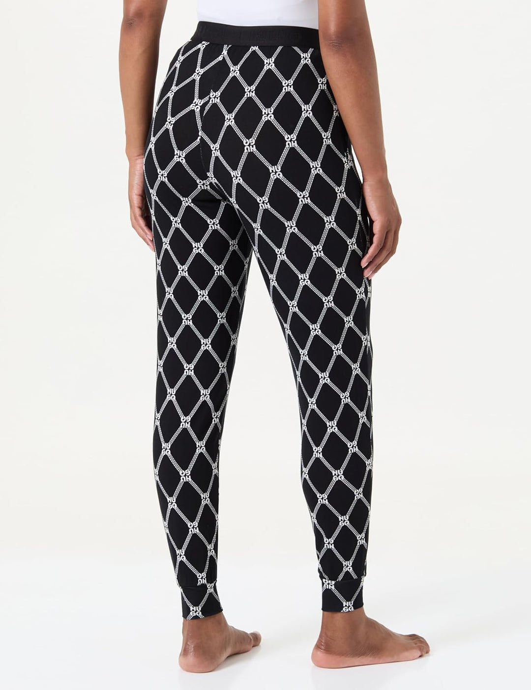 HUGO Damen Unite_pants Printed Pyjama Pant S Open Miscellaneous967, S Open Miscellaneous967