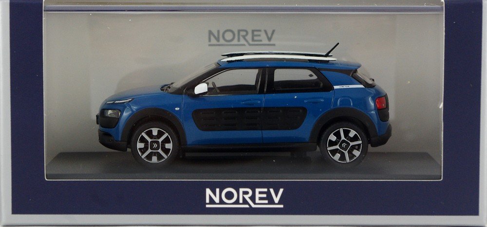 Norev nv155473 1: 43 Citroen C4 Cactus 2016, Baltic Blue