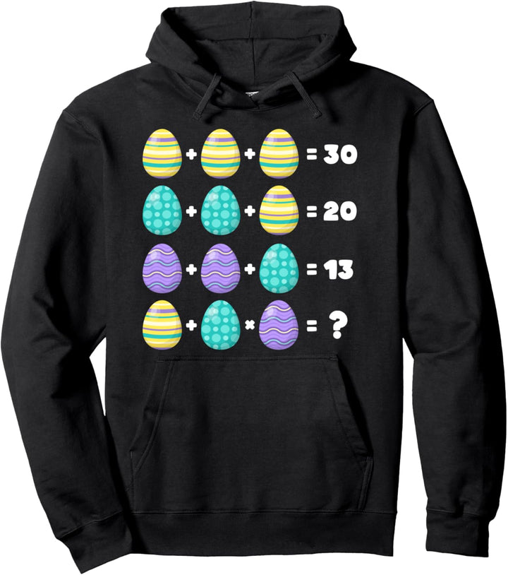 Ostern Mathelehrer, Mathematischer Rebus, Ostereier Pullover Hoodie