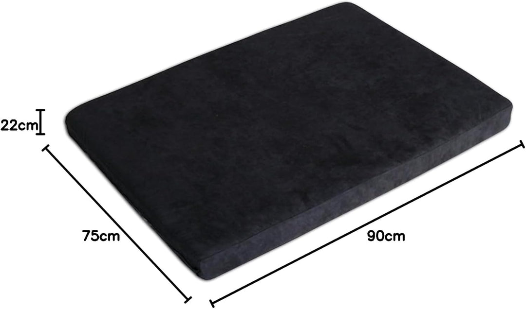 tierlando Moritz Hundebett Hundesofa M - XXXL 90 110 130 160 185 cm Grösse: M3 / M 80cm | Bezug: Pol