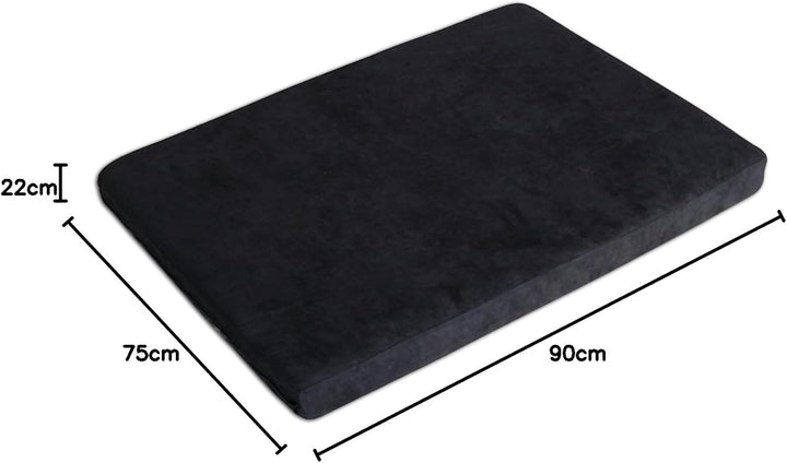 tierlando Moritz Hundebett Hundesofa M - XXXL 90 110 130 160 185 cm Grösse: M3 / M 80cm | Bezug: Pol
