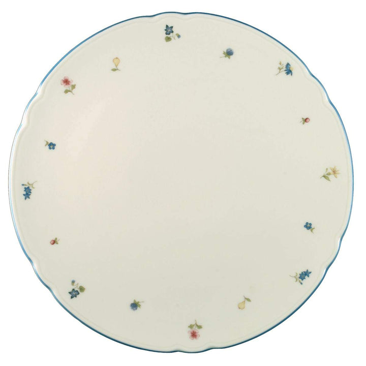 Seltmann Weiden 001.295346 Marieluise Streublume Tortenplatte, Porzellan, Bunt, 30 cm