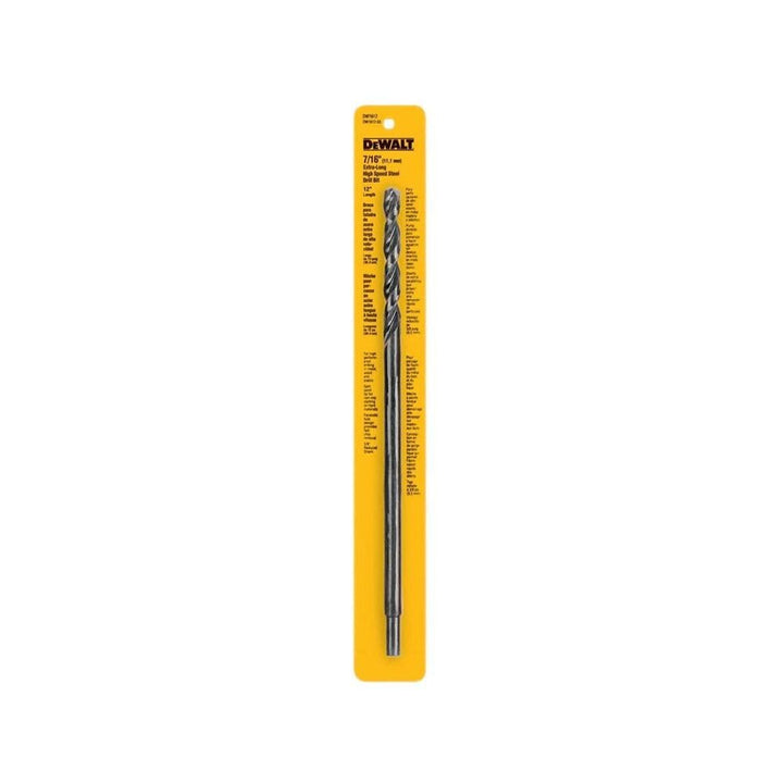 DEWALT Bohrer, Schwarzoxid, 7/16 Zoll x 12 Zoll (DW1612), 7/16 Zoll x 12 Zoll