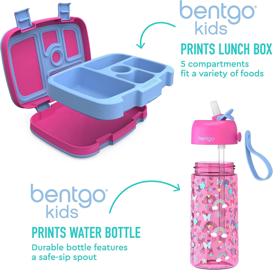 Bentgo® Kinder-Druck-Set (Regenbogen)