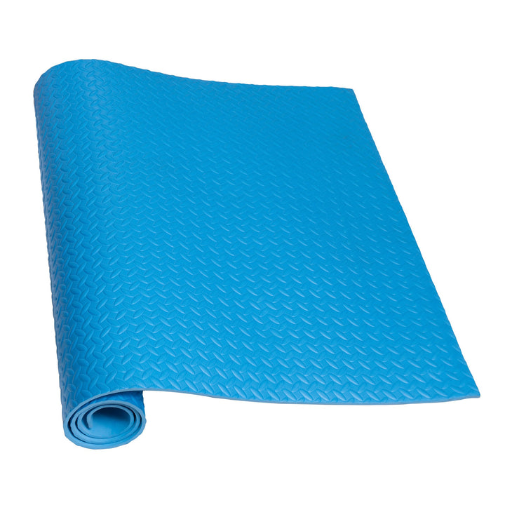 Bodenschutzmatte 200x100cm - extra dicke 7mm Unterlegmatte für Laufband, Crosstrainer, Rudergerät, R