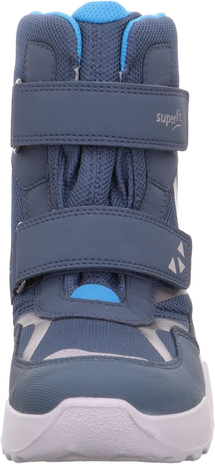 Superfit Jungen Rocket Warm Gefütterte Gore-tex Schneestiefel 38 EU Weit Blau Türkis 8020, 38 EU Wei