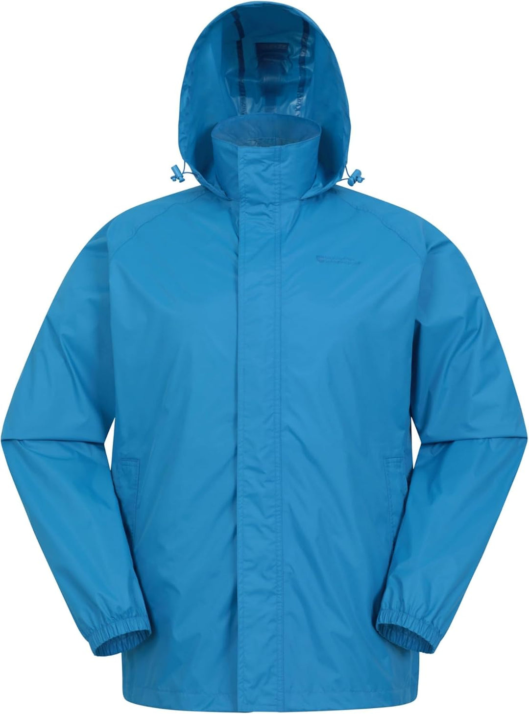 Mountain Warehouse Pakka Herren Wasserdicht Leichte verpackbare Regen Renn Sport Jacke M Leuchtend B