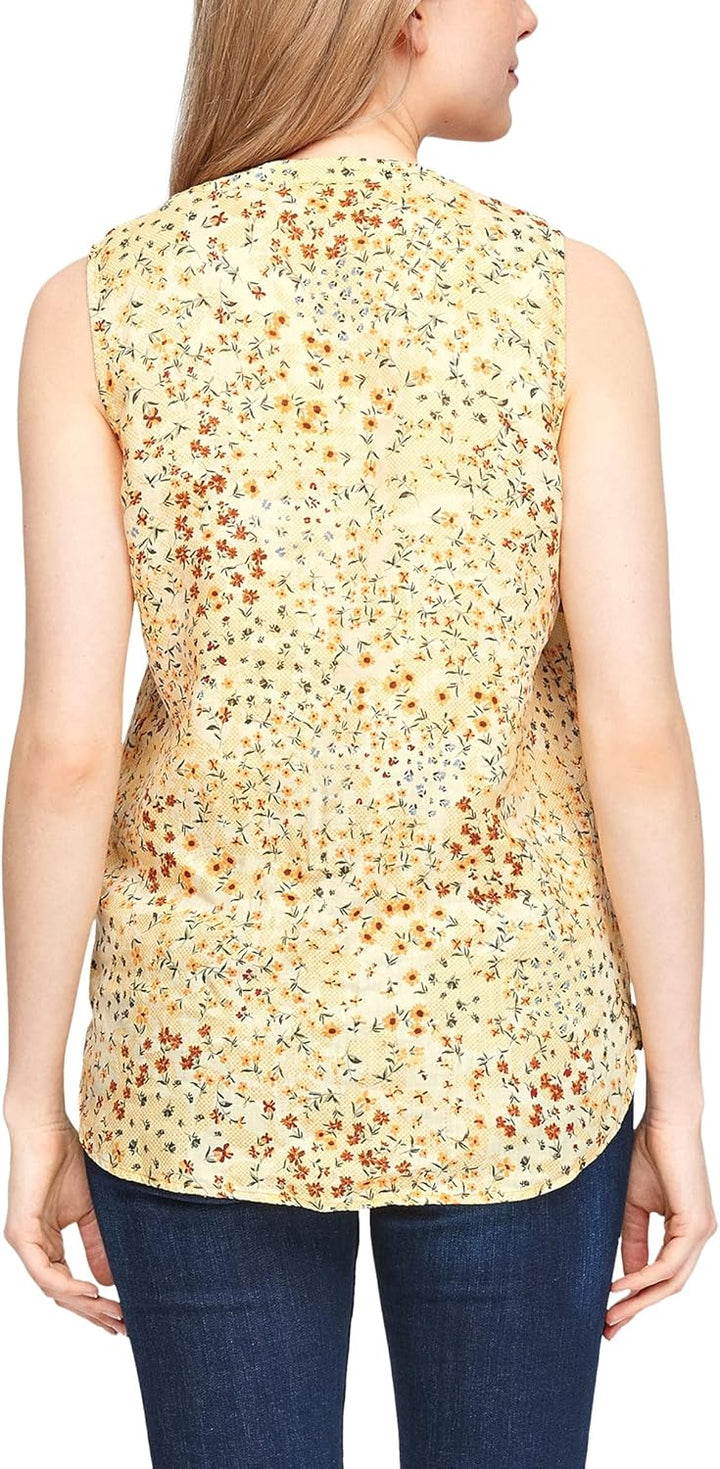 s.Oliver Damen 120.10.105.10.100.2100042 Bluse, 34 10a5 Gelb