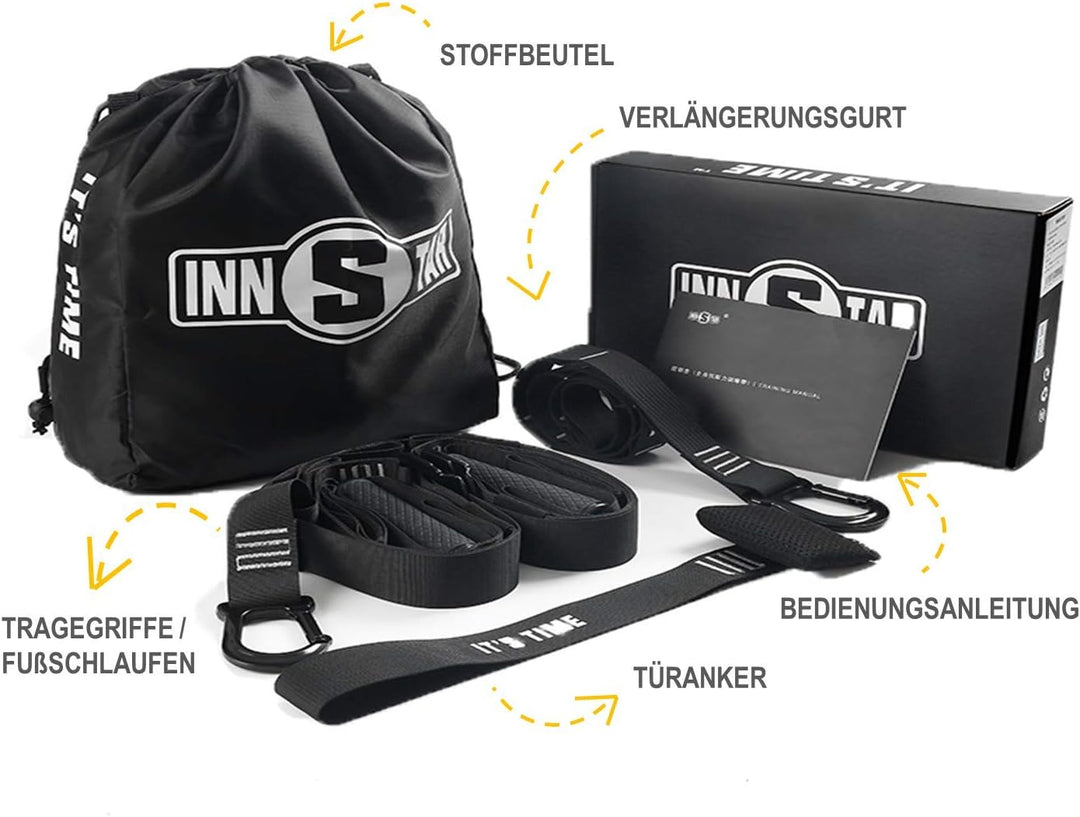 INNSTAR Schlingentrainer Army / Grau / Grün, Army / Grau / Grün
