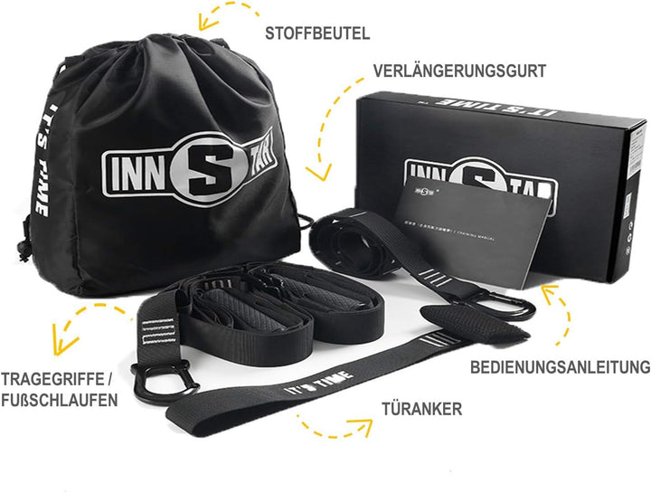 INNSTAR Schlingentrainer Army / Grau / Grün, Army / Grau / Grün