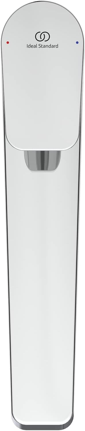 Ideal Standard BD325AA Ceraplan Küchenarmatur hoch angesetzter Gussauslauf ohne Handbrause hoch ange