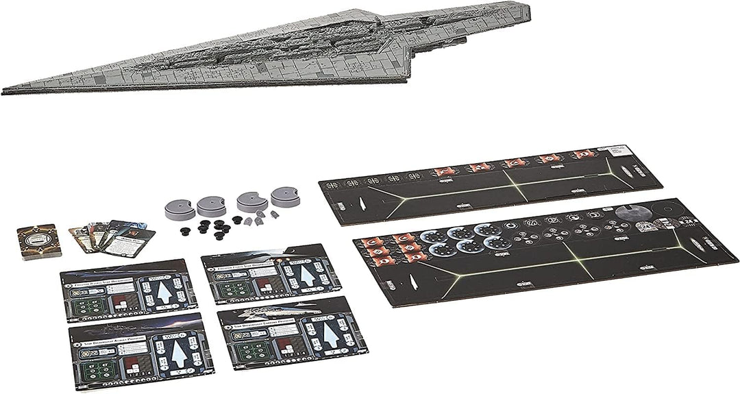 Fantasy Flight Games - Star Wars Armada: Imperial: Super Star Destroyer - Miniature Game 5. Galactic