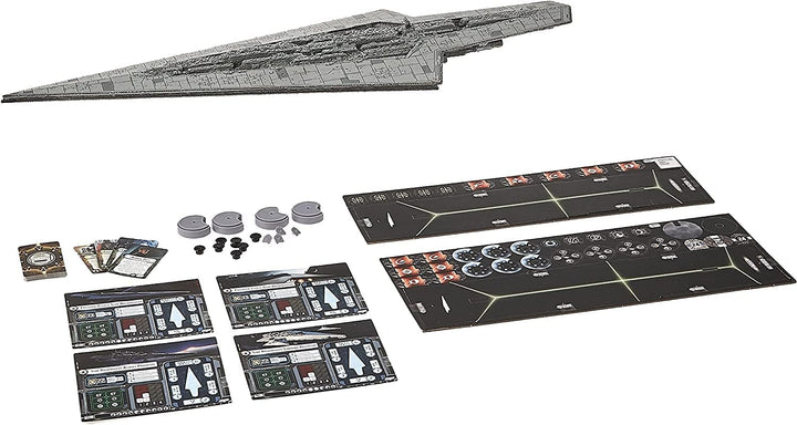 Fantasy Flight Games - Star Wars Armada: Imperial: Super Star Destroyer - Miniature Game 5. Galactic