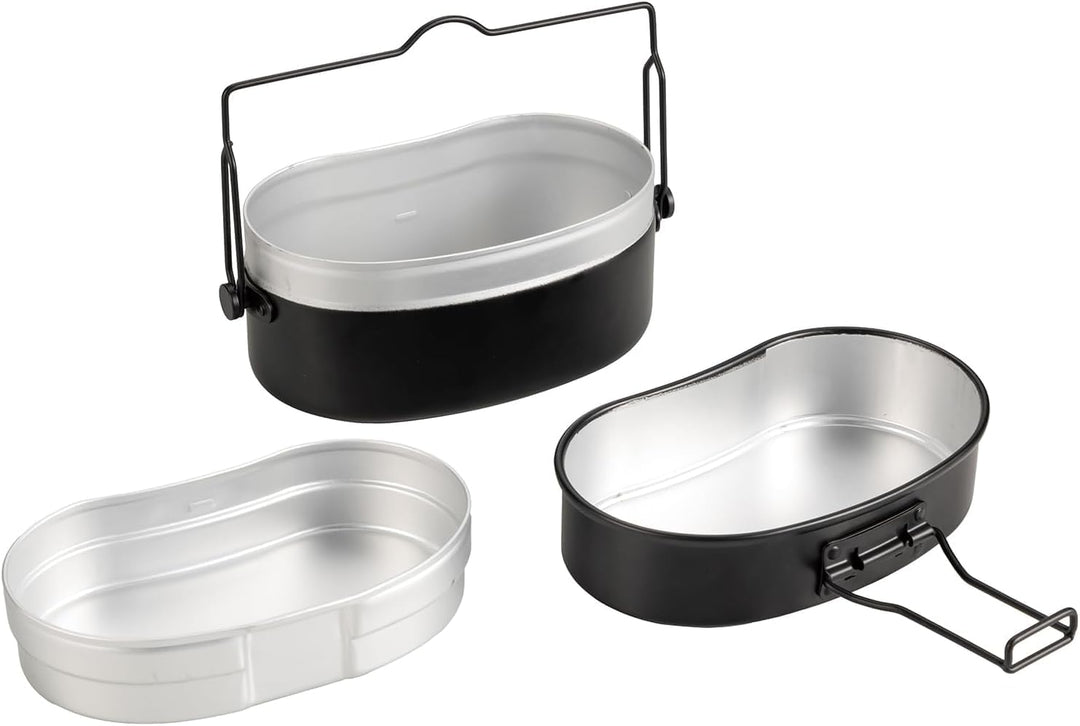 Camping Kochgeschirr Outdoor Camping Kochset Camping Topfset Outdoor Geschirr Lunchbox Bundeswehr Ko