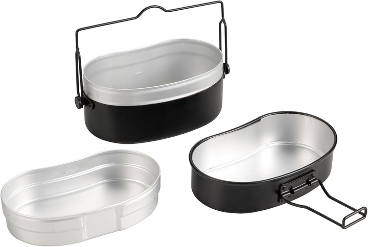 Camping Kochgeschirr Outdoor Camping Kochset Camping Topfset Outdoor Geschirr Lunchbox Bundeswehr Ko