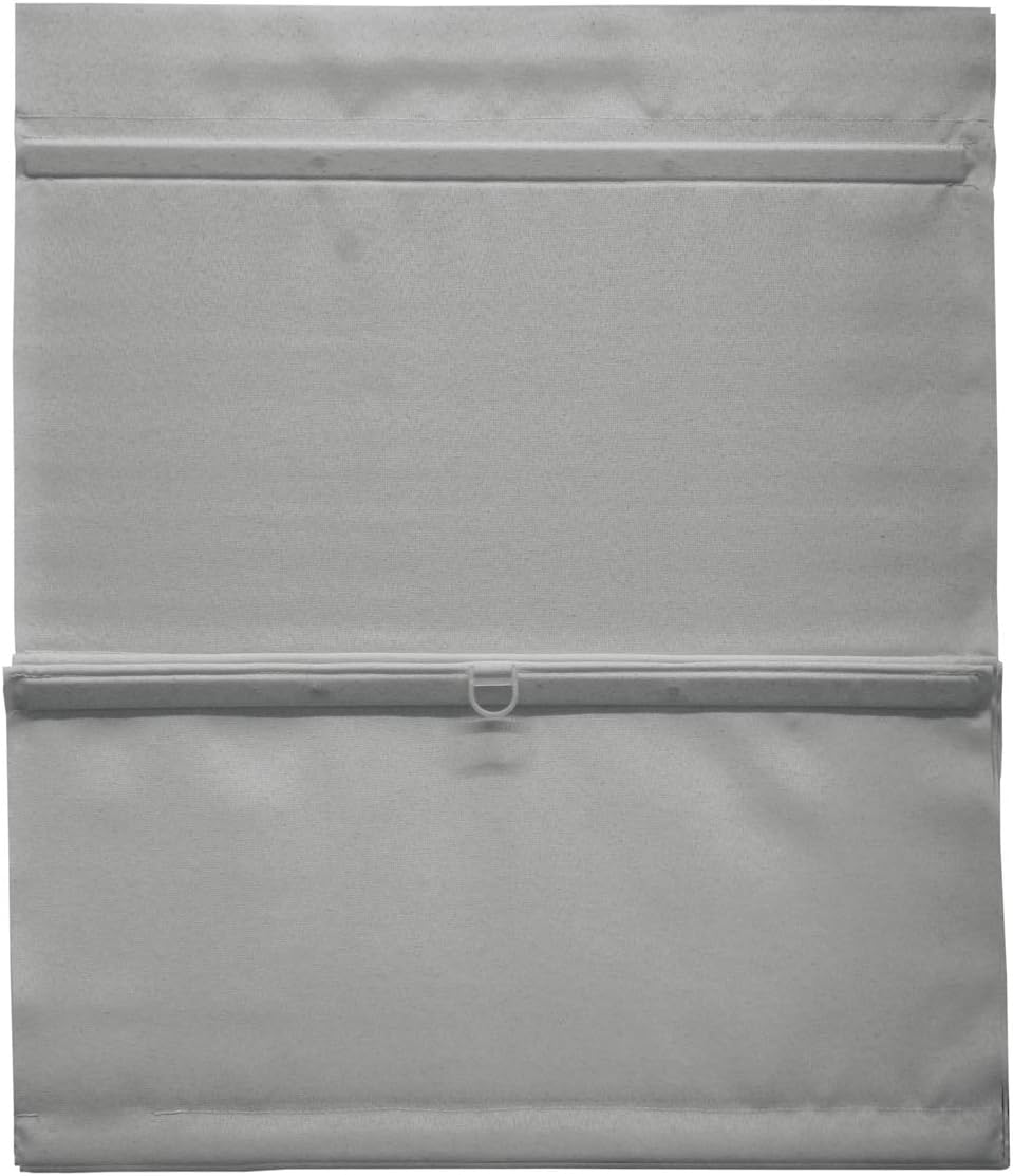 GARDINIA EASYFIX Raff-Rollo, Verdunklungsrollo ohne Bohren, Magnetisch, Inkl. Klettband, Raff-Gardin