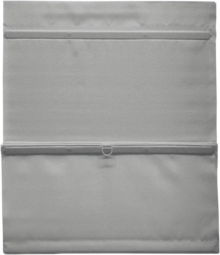 GARDINIA EASYFIX Raff-Rollo, Verdunklungsrollo ohne Bohren, Magnetisch, Inkl. Klettband, Raff-Gardin