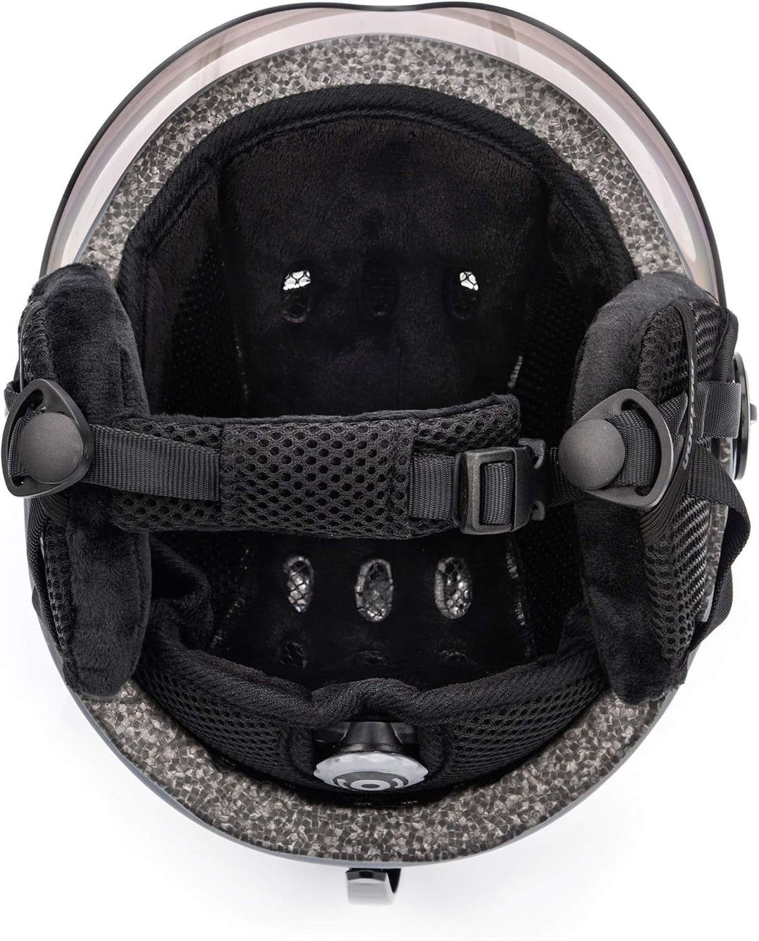 meteor Skihelm Kinder Snowboard Helm Herren Ski Helmet fur Mädchen Jungen Skihelm Damen S (53-55cm)