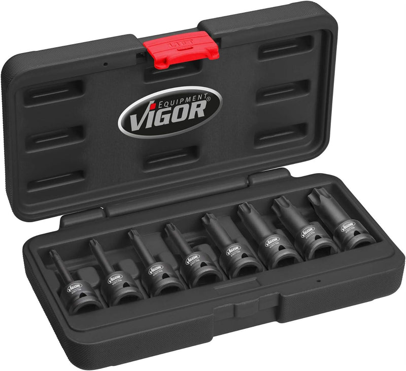 1/2" TORX-SCHLAGSCHRAUBENDREHER-SATZ