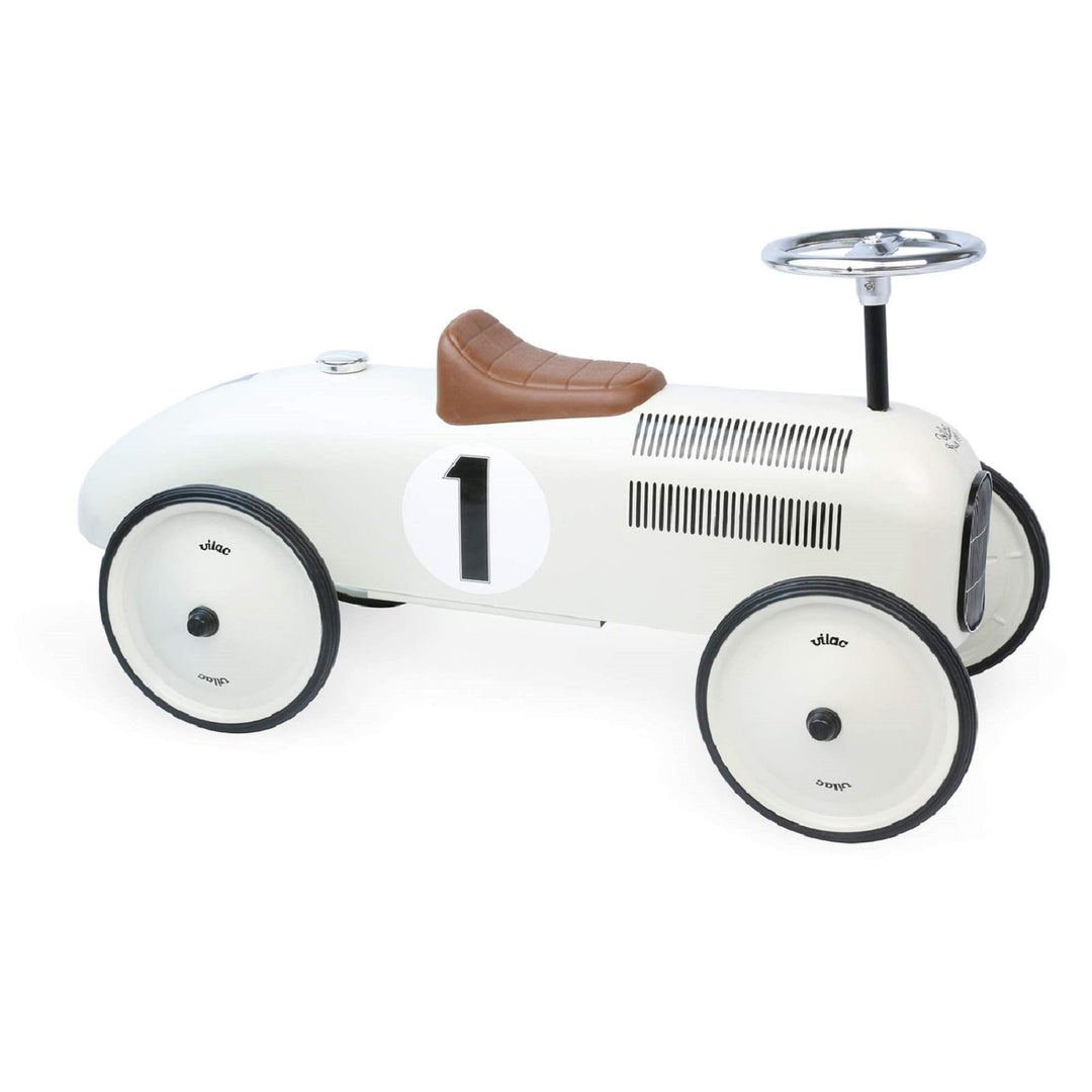 Vilac Metal Car, Creme, Creme