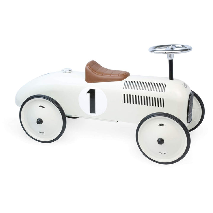 Vilac Metal Car, Creme, Creme