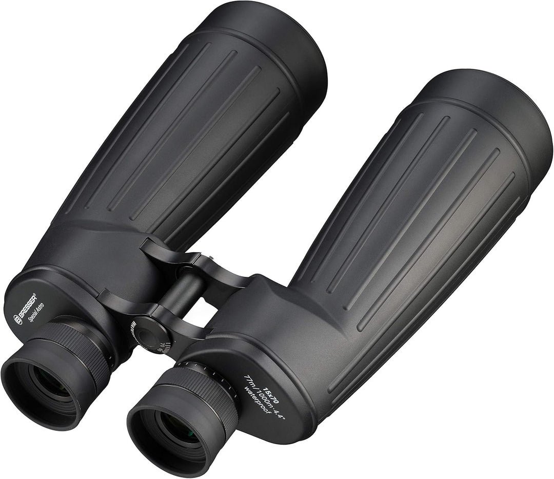 Bresser Fernglas Spezial Astro SF 15x70 wasserdicht mit grosser mehrschichtvergüteter Bak4 Optik, Ei