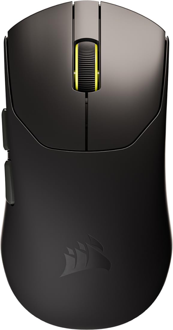 Corsair Sabre v2 PRO Ultralight Wireless FPS Gaming-Maus – 33K DPI, 36g Gewicht, 8,000Hz Hyper-Polli