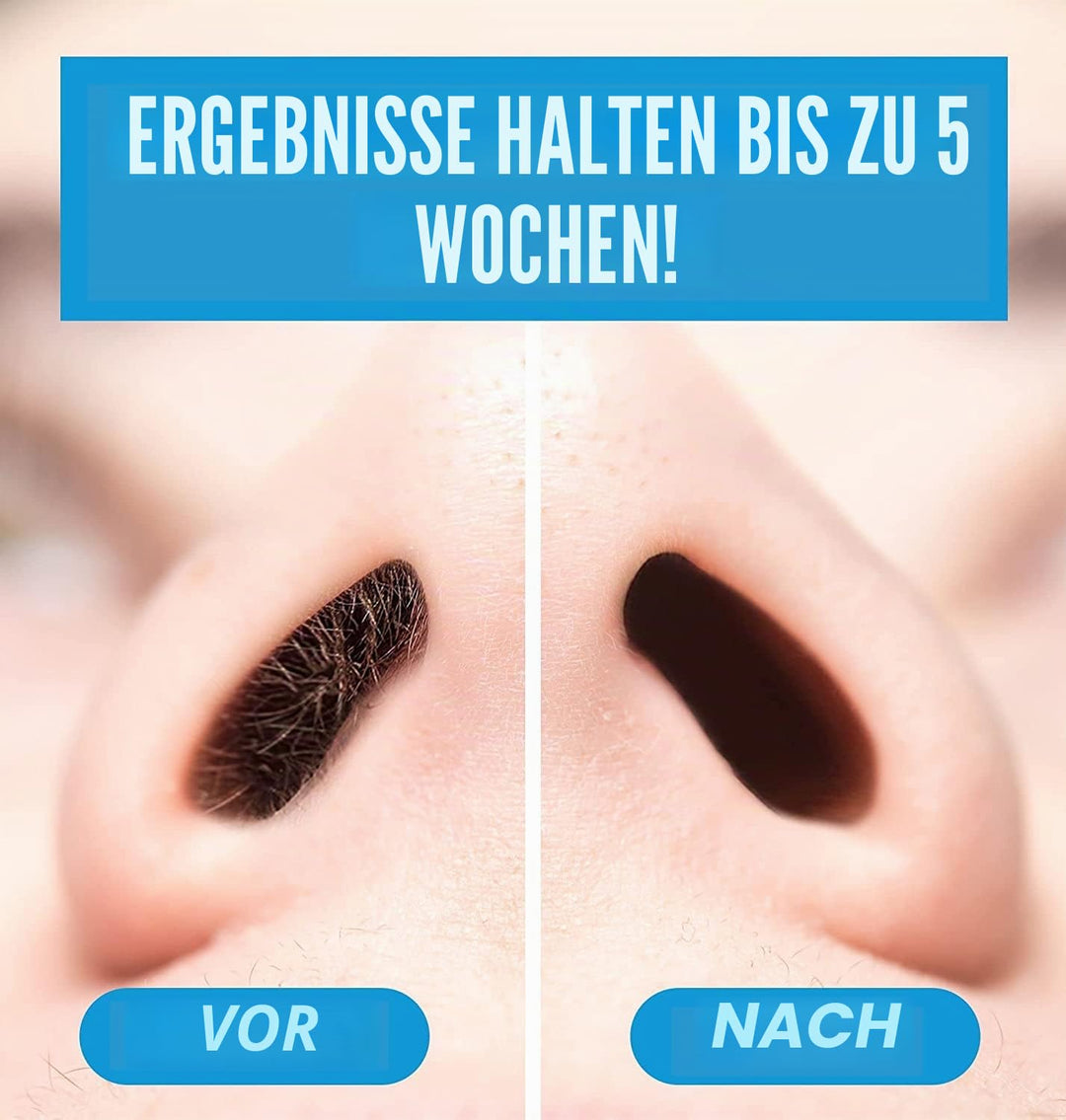 Kenashii Nasenwachs-Applikator-Stifter - Nasenwachs Stäbchen - Nasenwachs Sticks - Nasenwachs Streif