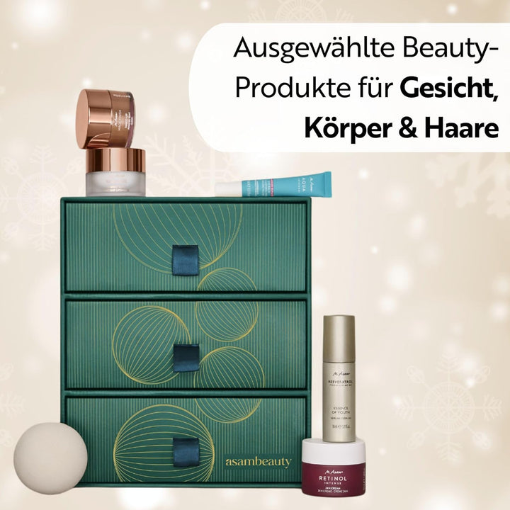 M. Asam PREMIUM Adventskalender 2025 – Adventskalender im Wert von 516€, mit 24 Beauty-Überraschunge