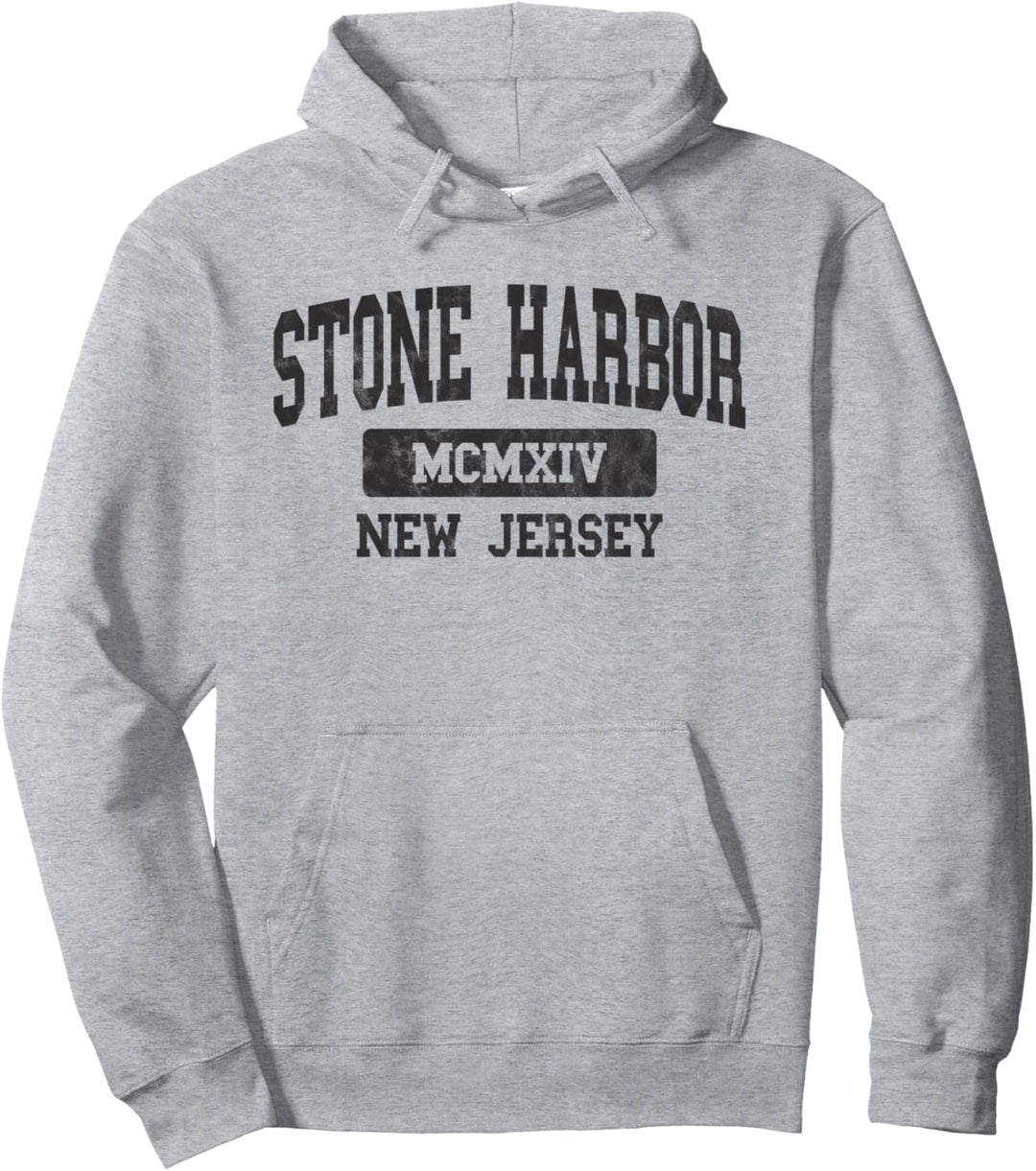 Stone Harbor, New Jersey, Varsity Sports College Athletic Pullover Hoodie