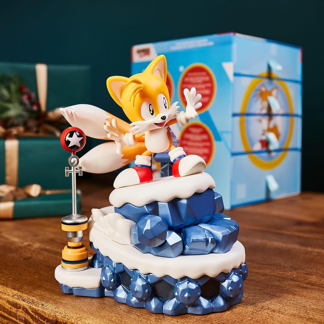 CC Countdown Characters von Numskull 2023 Sonic the Hedgehog Tails Sammlerfigur - Offizielle SEGA-Me