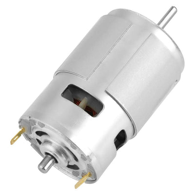 DC-Motor mit hoher Geschwindigkeit und geringem Geräuschpegel von XD-775 12 V/24 V, permanenter Magn