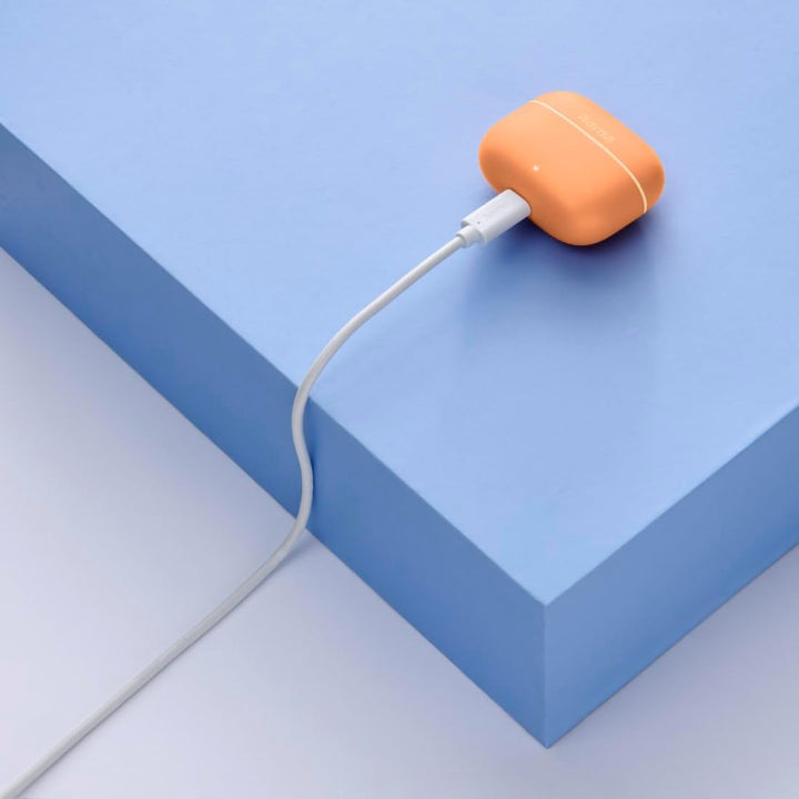 Hama TWS Bluetooth Kopfhörer kabellos Freedom Light II, Mikrofon, 20h | Earbuds orange, Bluetooth 5.