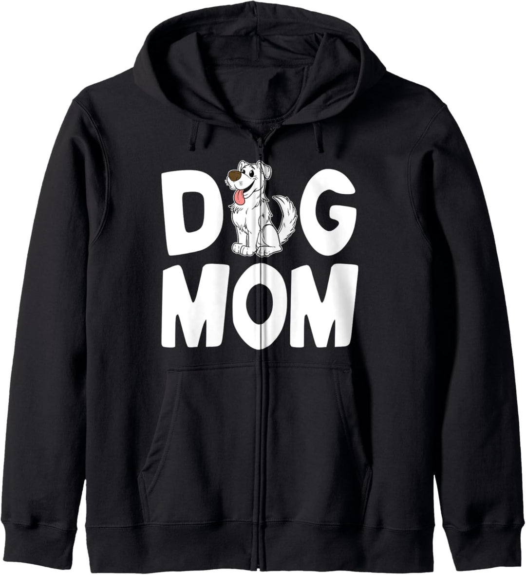 Dog Mom Hundemama Hunde Mutter Hunde Mama Hund Mutti Mami Kapuzenjacke