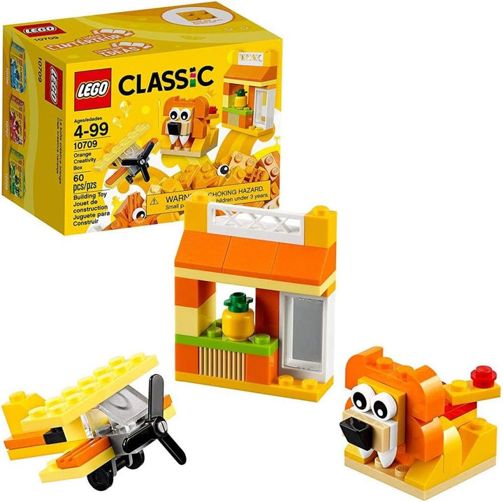 LEGO Classic 10709 - Kreativ-Box, orange, Orange