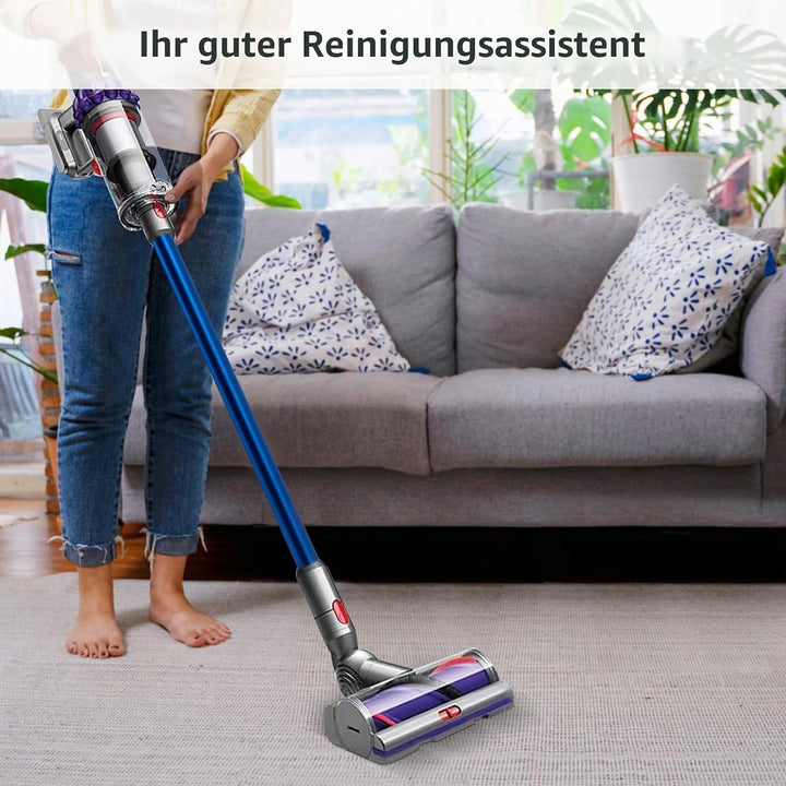 Cheerhom Teleskoprohr für Dyson, Verlängerungsrohr Kompatibel für Dyson V7 V8 V10 V11 V15, 73 cm Sta