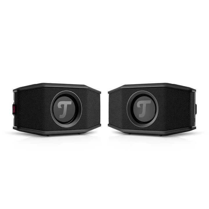 Teufel ROCKSTER GO 2 Stereo Set Bluetooth Speaker - Tragbarer Lautsprecher für draussen, mit Langer