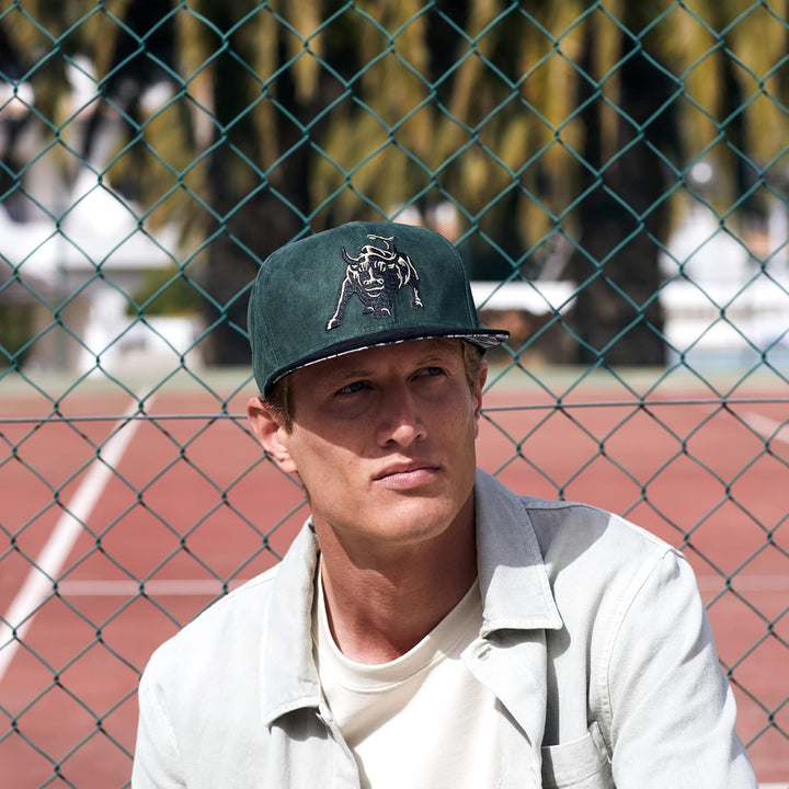 Cadency® Snapback Cap, Herren und Damen, Masken, Baseball Kappe, Basecap gerader Schirm, Grössenvers