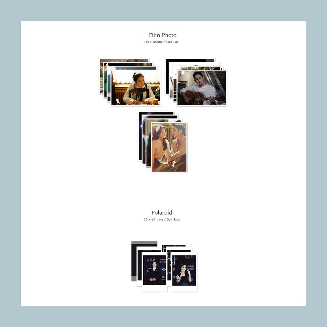 K-drama OST Album - [SNOWDROP] Photo Book + Envelope + CD-R(2CD) + Film Photo + Polaroid, Audio-CD
