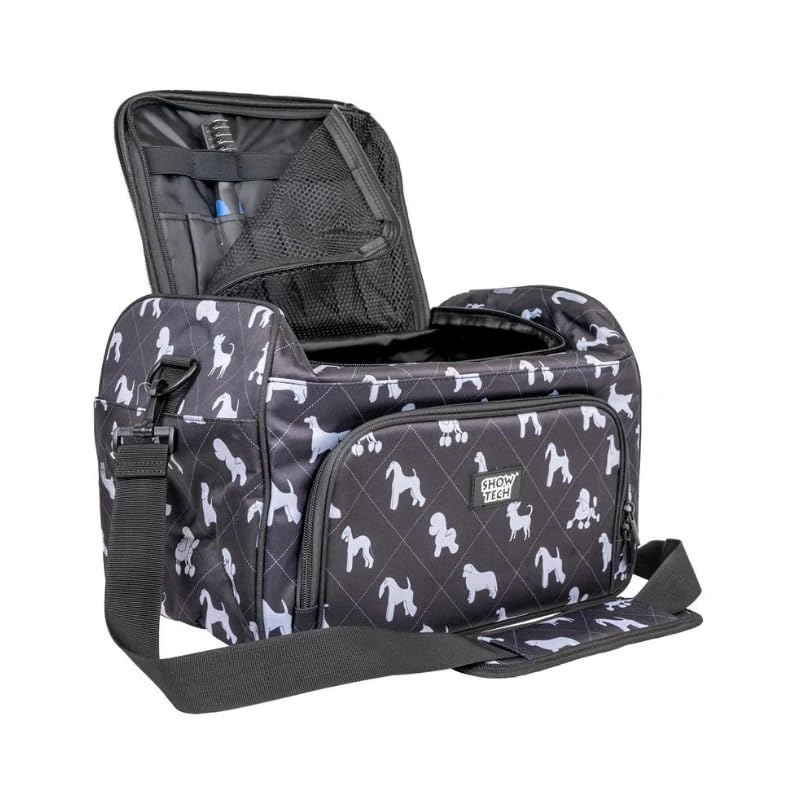Ibañez Rucksäcke für Hunde Tasche-Friseur-Koffer Deluxe