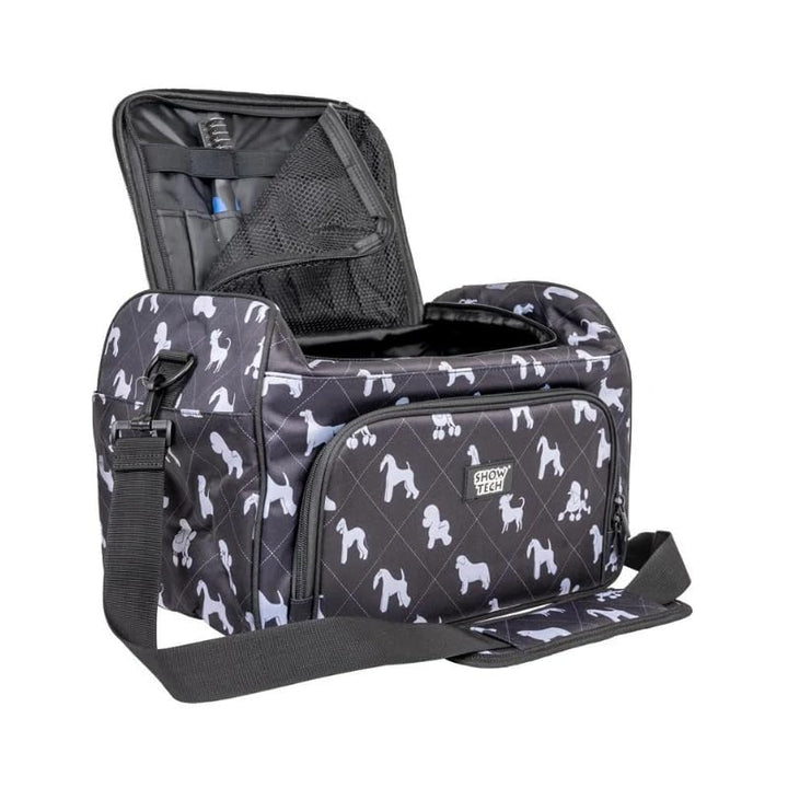 Ibañez Rucksäcke für Hunde Tasche-Friseur-Koffer Deluxe