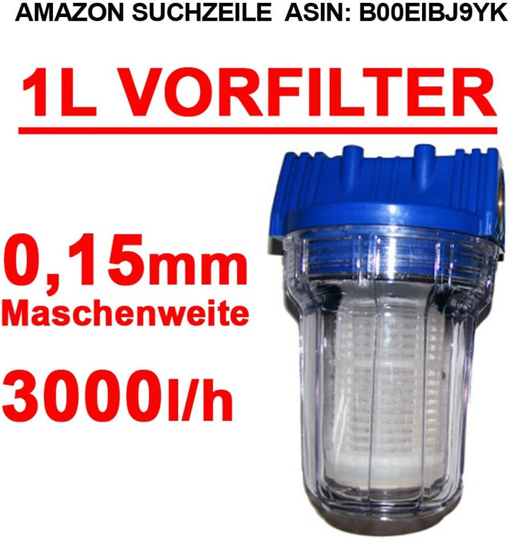 Druckwächter Automatic-Controller Durchflusswächter FLUOMAC® AC10 unverkabelt für Hauswasserwerk Pum