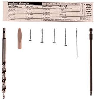 Einspannvorrichtung für Löcher Hole Jig K5MS-EUR, blau, von Kreg